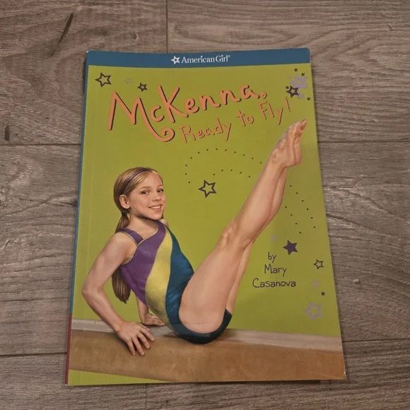 American Girl McKenna 2 Book Set - 1st 2 Books In Series Childrens Books - Picture 9 of 14